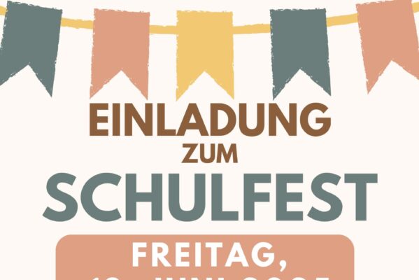 Wir feiern unser Sommerfest…