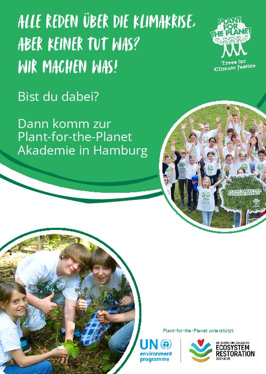 Plant for the planet Akademie
