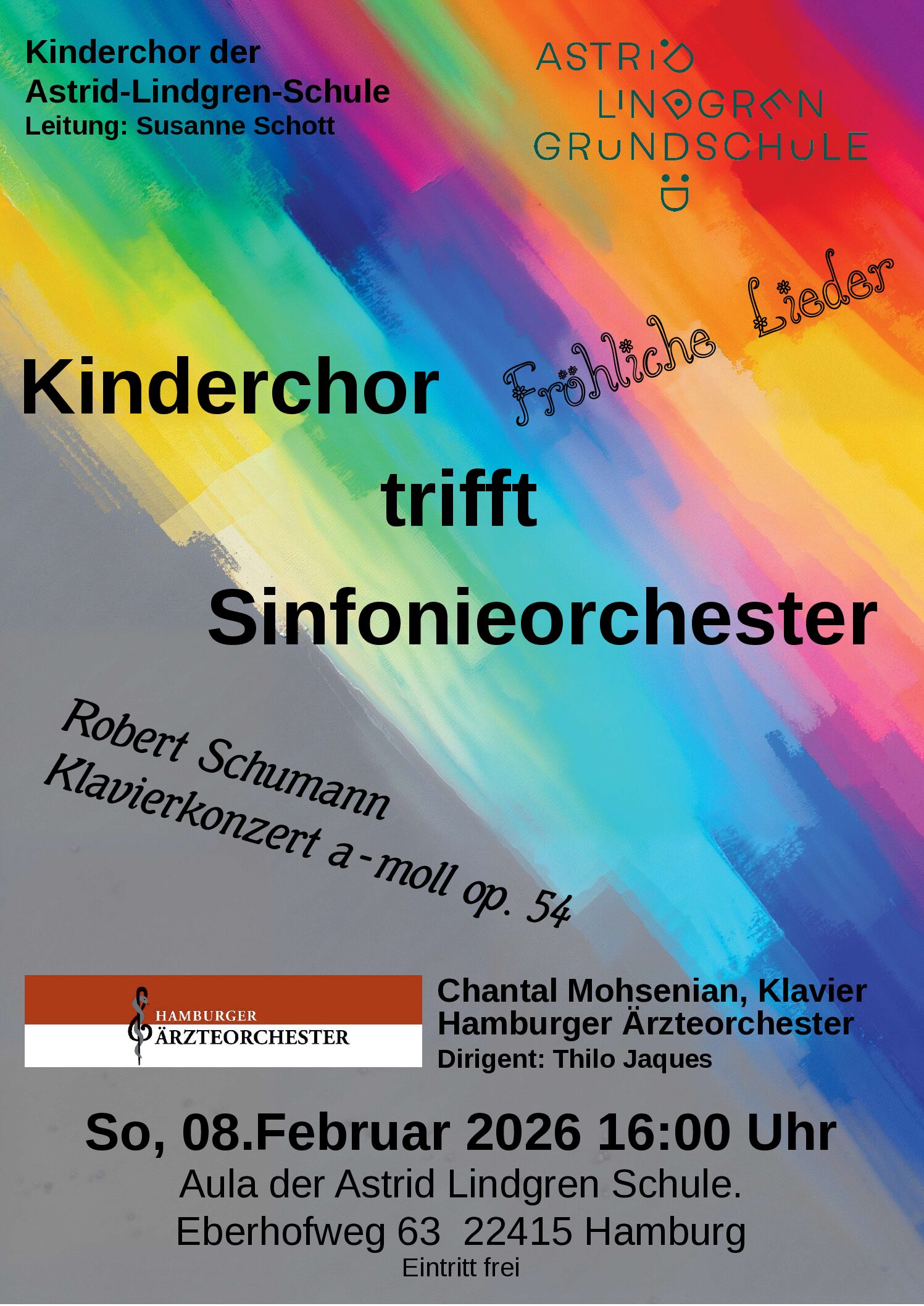 Kinderchor trifft Sinfonieorchester