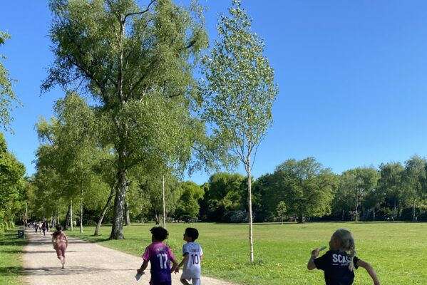 Spendenlauf