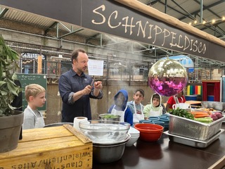 Unser Ausflug zur Schnippeldisko
